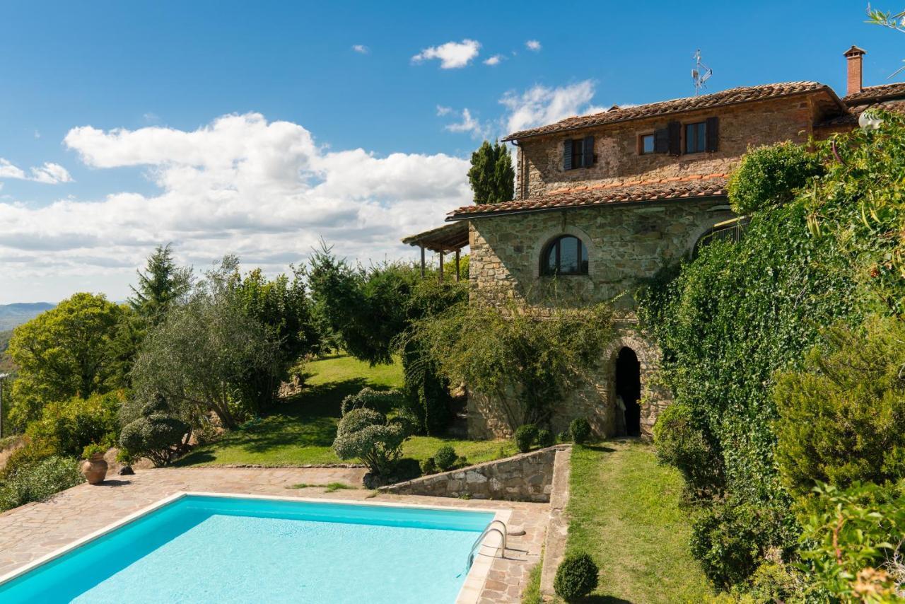 Podere L'Aquila Gaiole in Chianti Szoba fotó