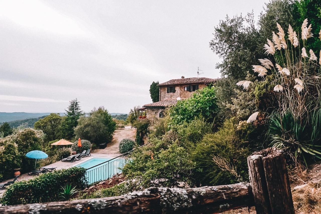Podere L'Aquila Gaiole in Chianti Kültér fotó