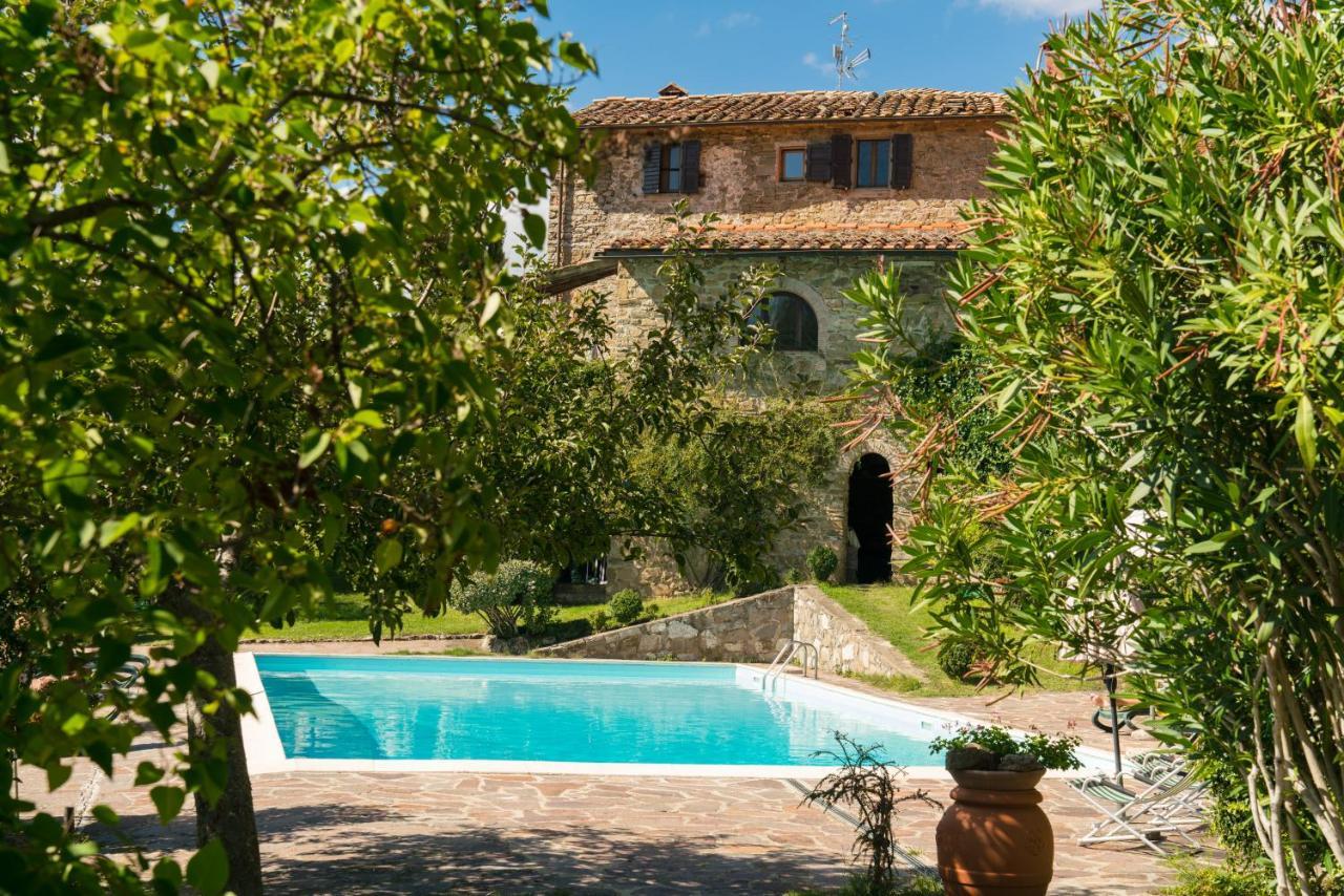 Podere L'Aquila Gaiole in Chianti Kültér fotó