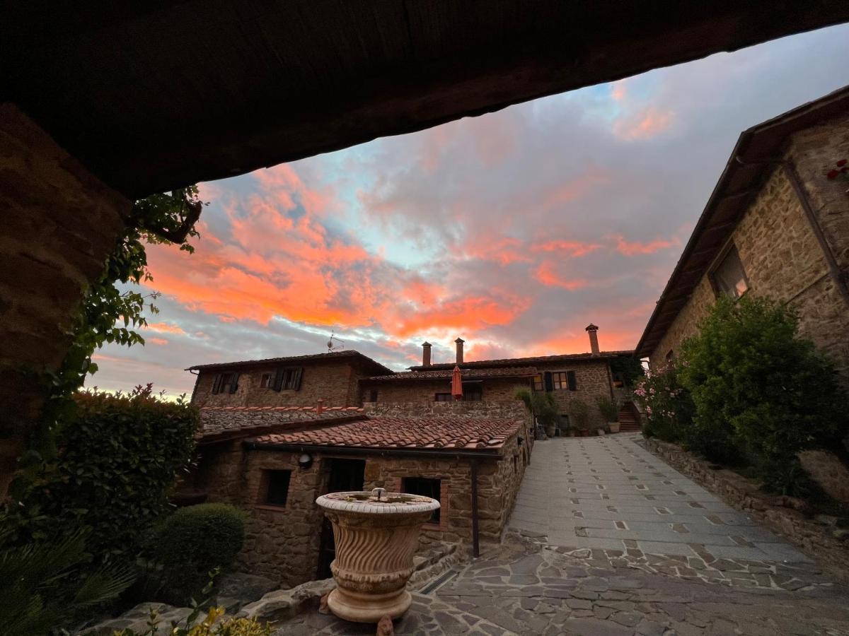 Podere L'Aquila Gaiole in Chianti Kültér fotó