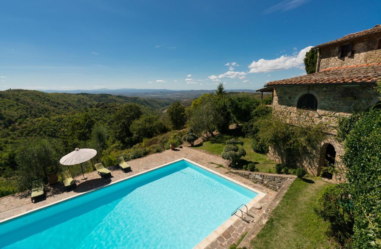 Podere L'Aquila Gaiole in Chianti Kültér fotó