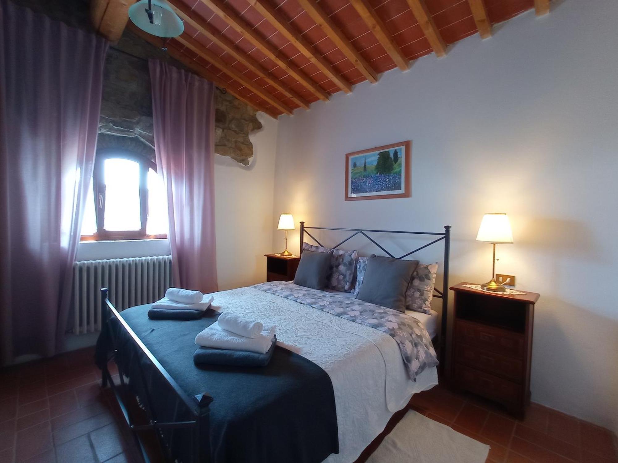 Podere L'Aquila Gaiole in Chianti Szoba fotó