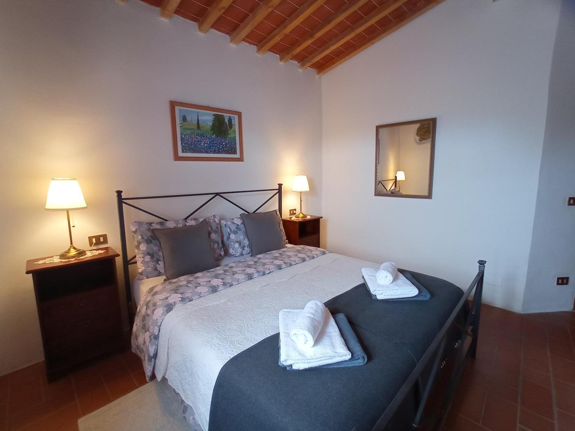 Podere L'Aquila Gaiole in Chianti Szoba fotó