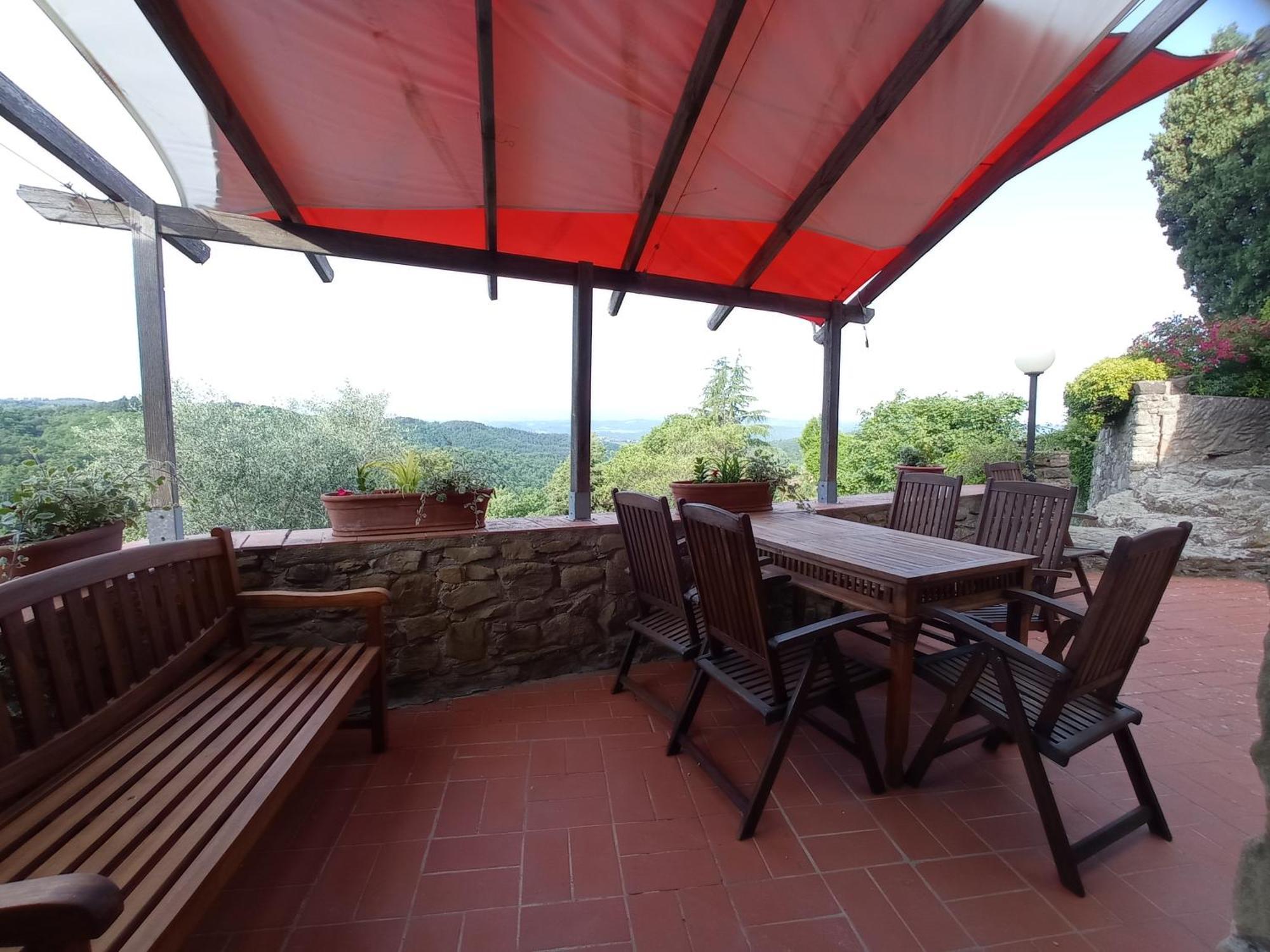 Podere L'Aquila Gaiole in Chianti Szoba fotó