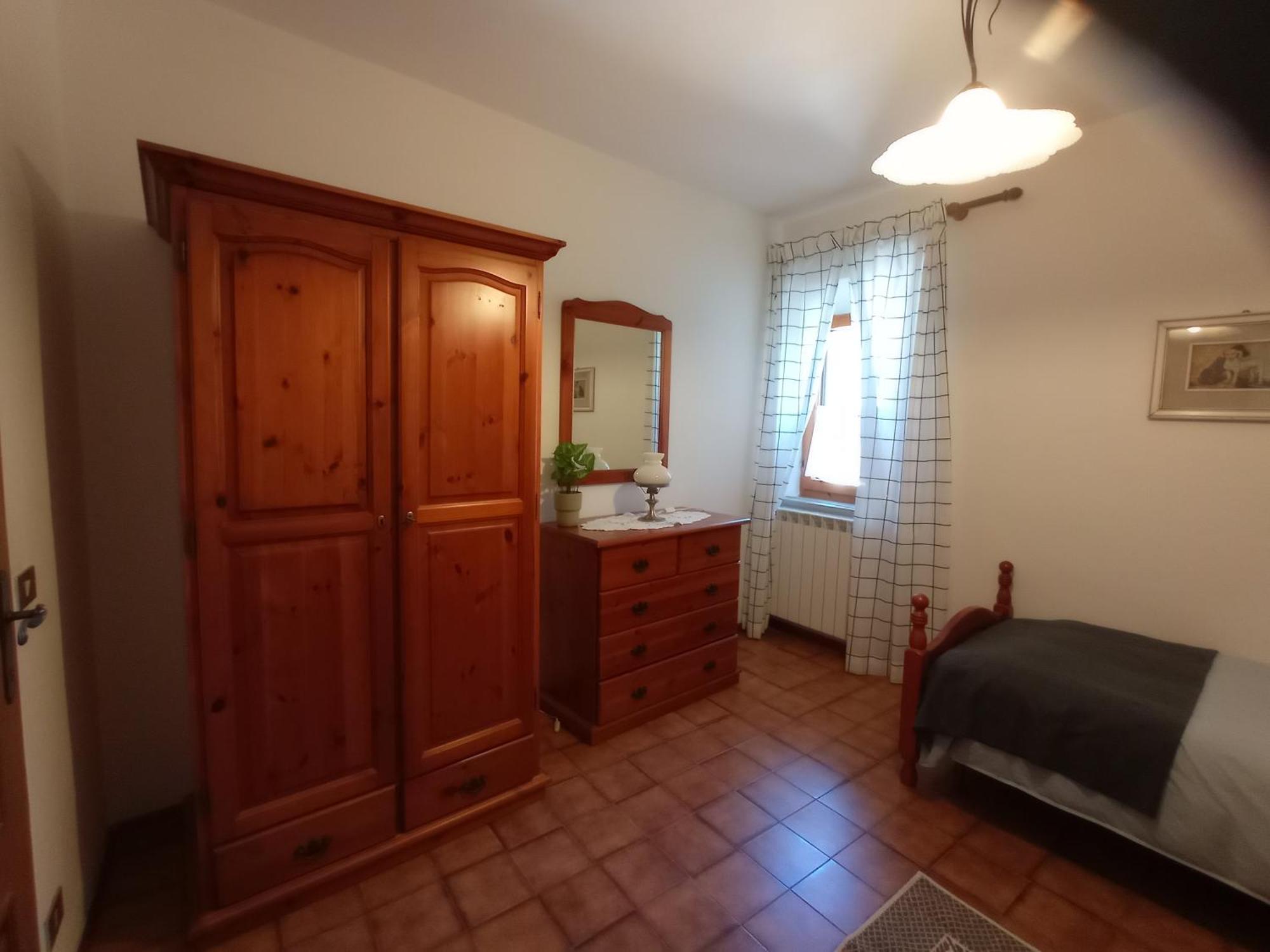 Podere L'Aquila Apartman Gaiole in Chianti Szoba fotó