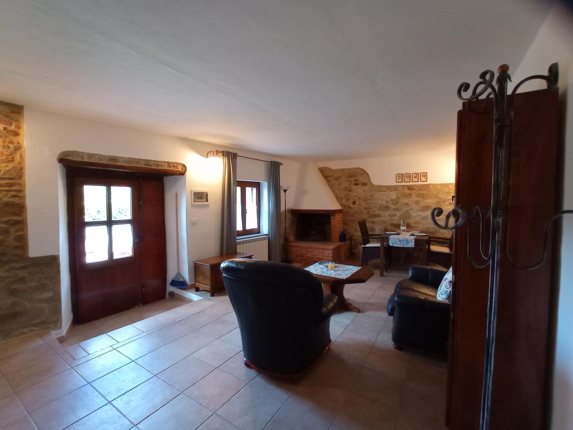 Podere L'Aquila Gaiole in Chianti Szoba fotó