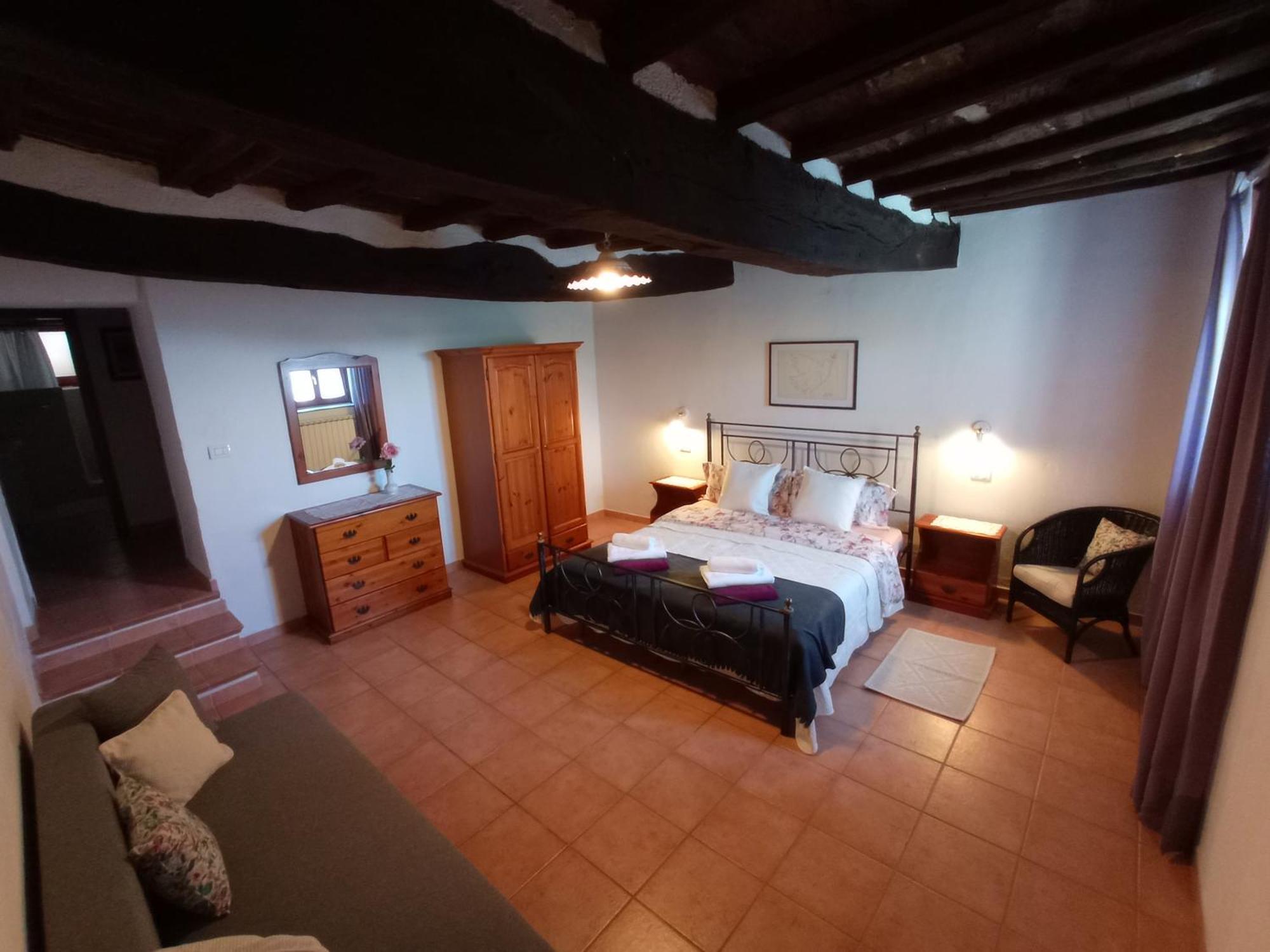 Podere L'Aquila Gaiole in Chianti Szoba fotó