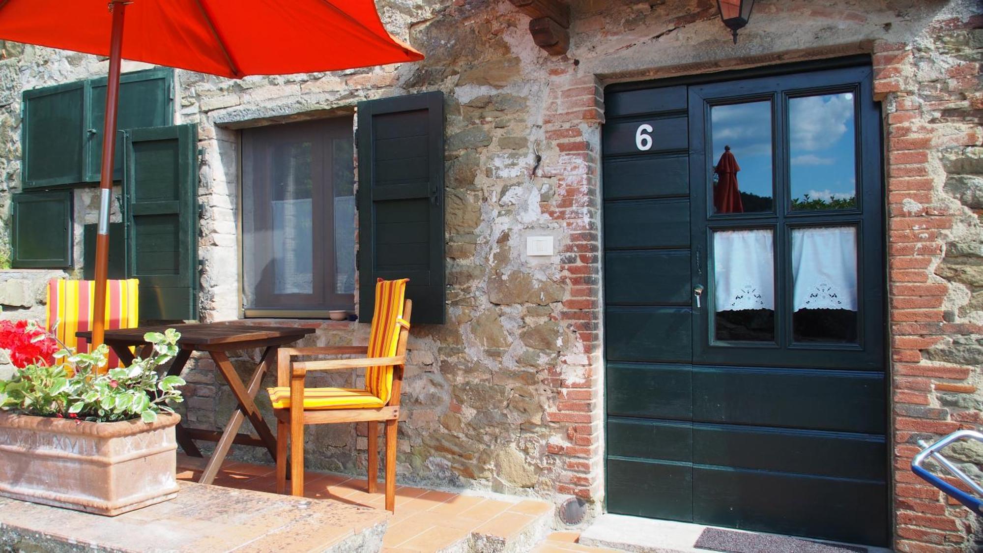 Podere L'Aquila Gaiole in Chianti Szoba fotó
