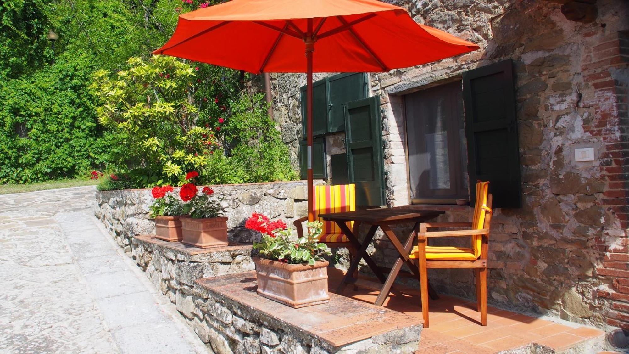 Podere L'Aquila Gaiole in Chianti Szoba fotó