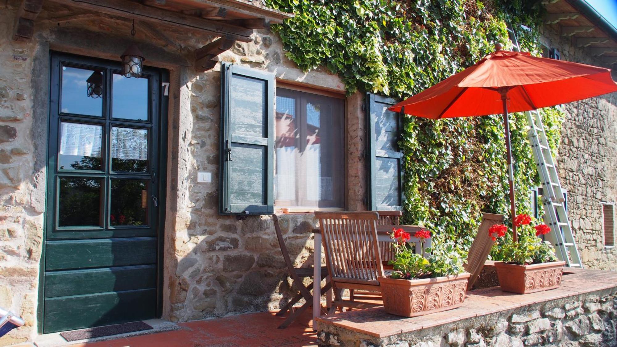 Podere L'Aquila Gaiole in Chianti Szoba fotó