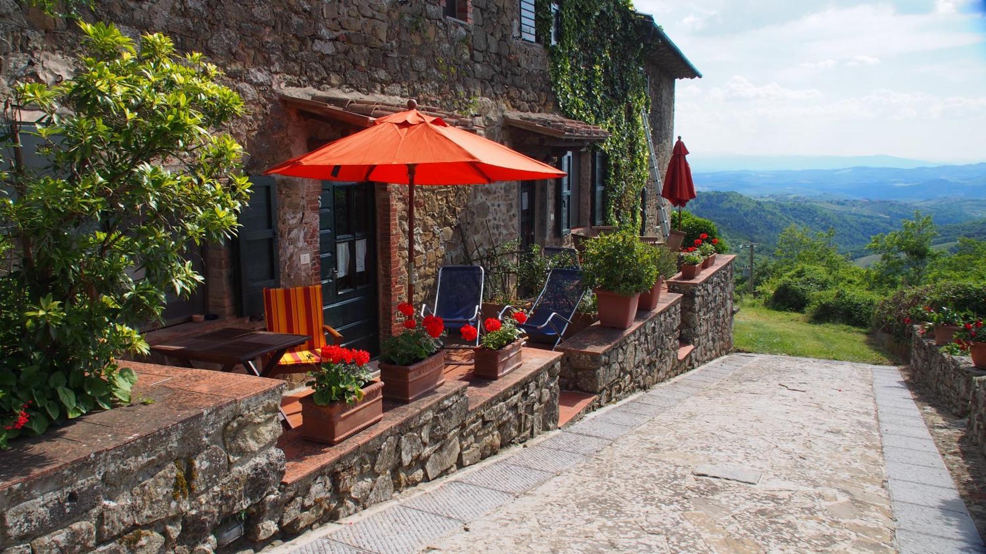 Podere L'Aquila Gaiole in Chianti Szoba fotó