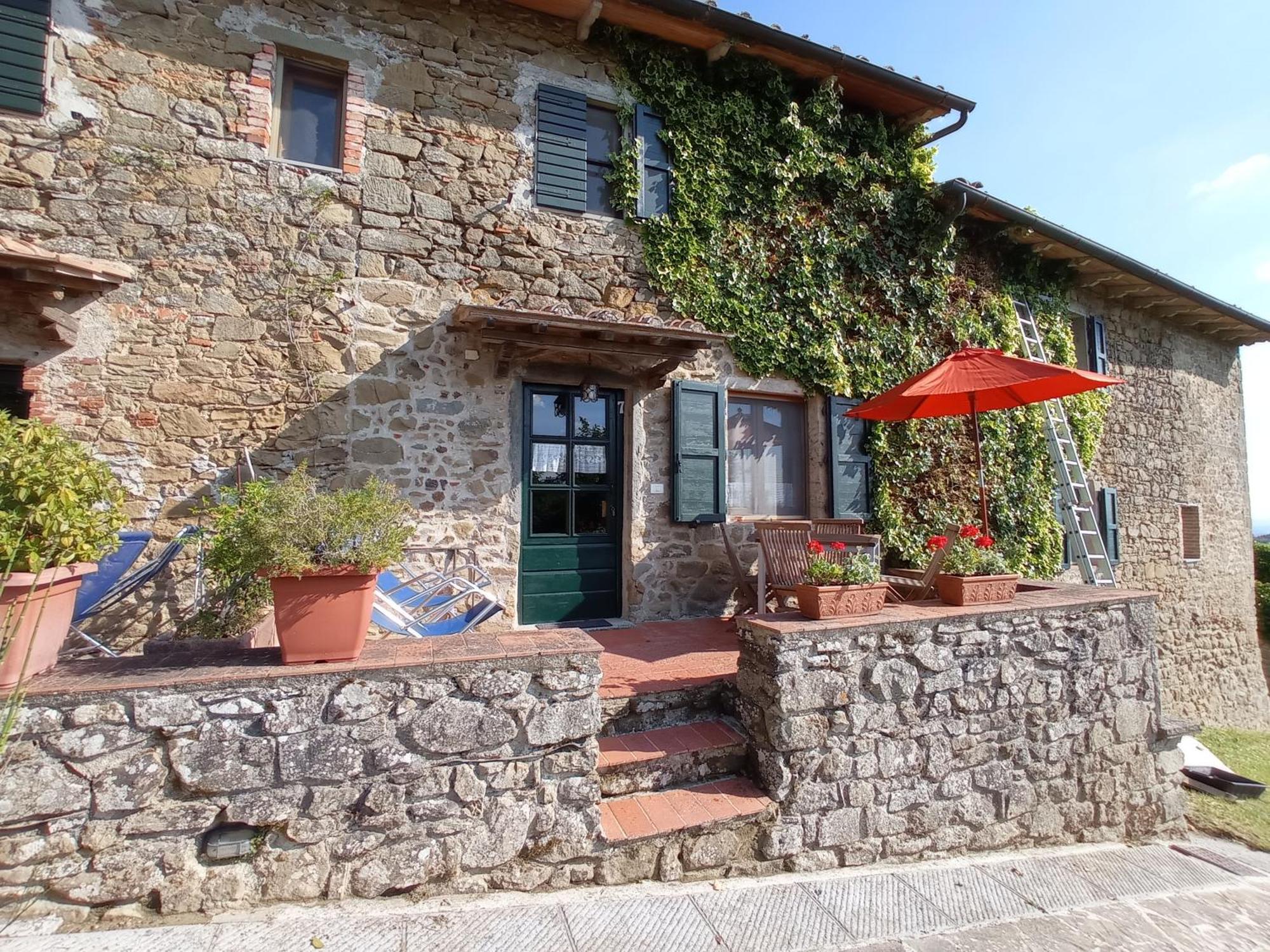Podere L'Aquila Gaiole in Chianti Szoba fotó