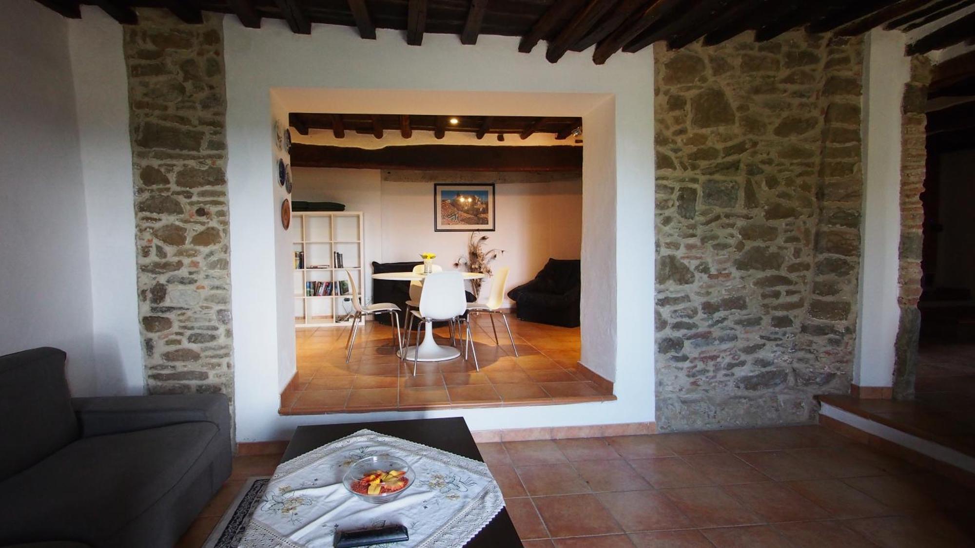 Podere L'Aquila Gaiole in Chianti Szoba fotó